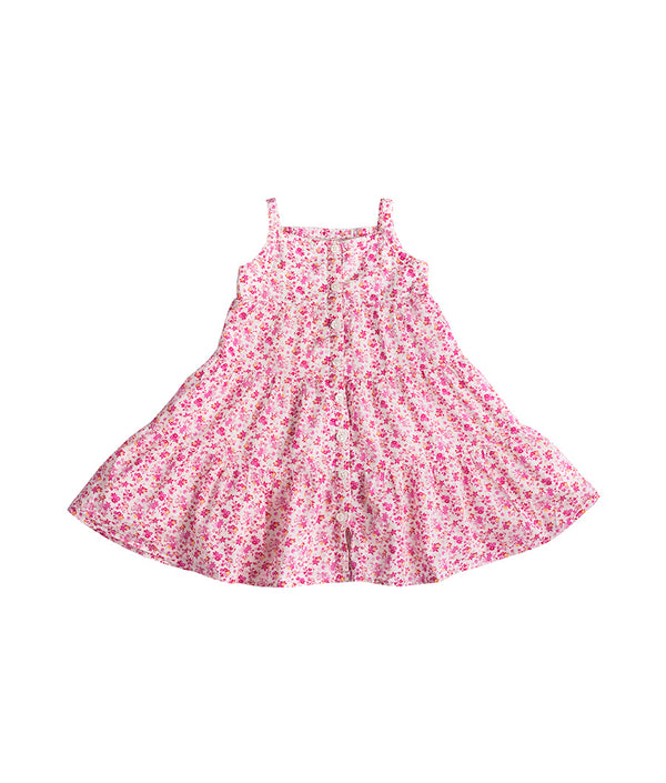 Flowy Open-Back Skirt